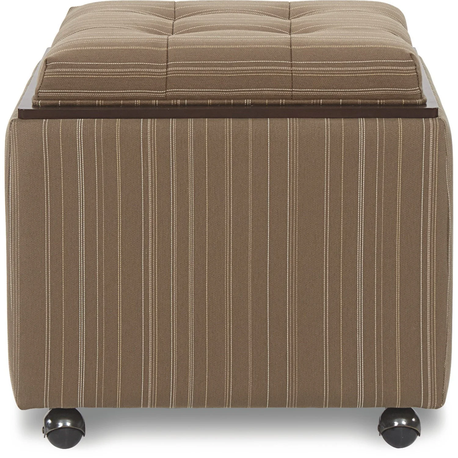 LaZBoy Ottomans 02430A Leo Ottoman with Reversible Top Lindy's